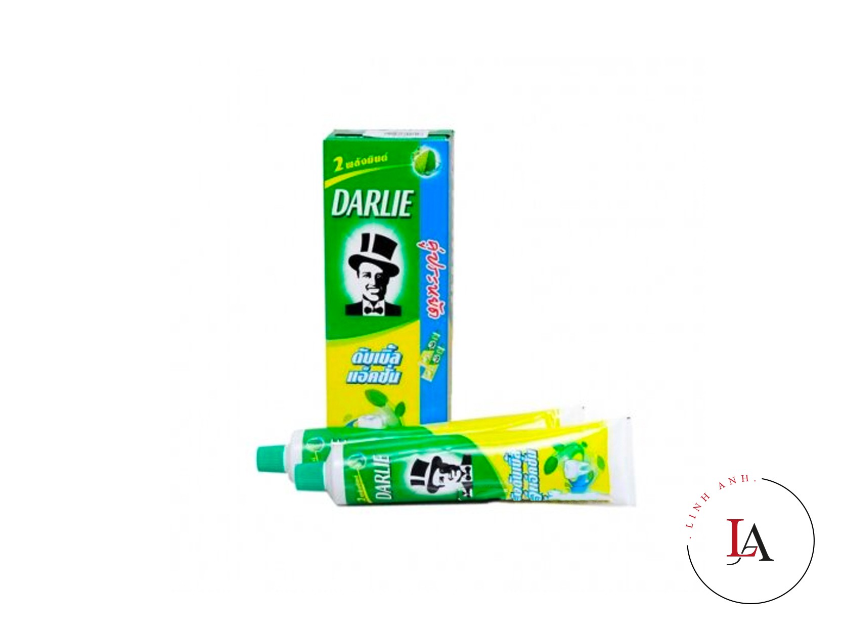 Kem đánh răng Tây Đen Thái 200gx2